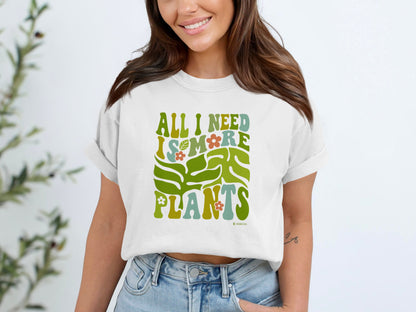 Plant Lover Mental Health Awareness Unisex T-shirt, Empowerment Tee, Botanical Graphic Shirt, Plant Mom Shirt, Mental Health