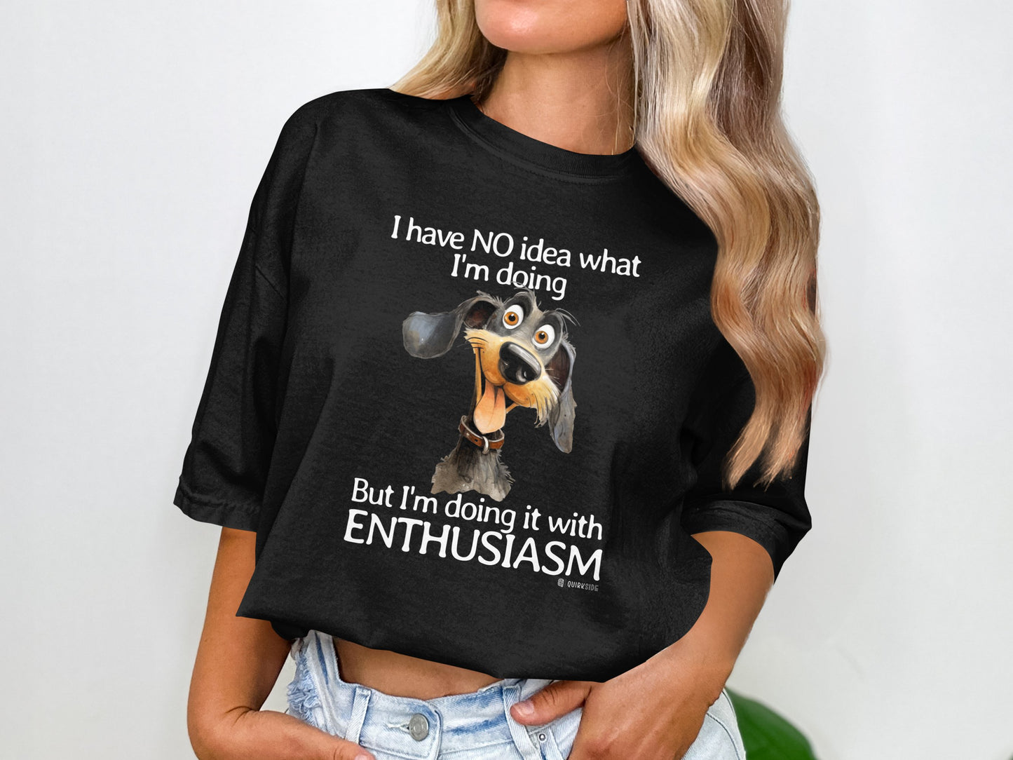 Funny Dog Lover Unisex T-shirt, Dog Parent Tee, Puppy Owner Gift, Cute Pet Shirt, Animal Lover Apparel