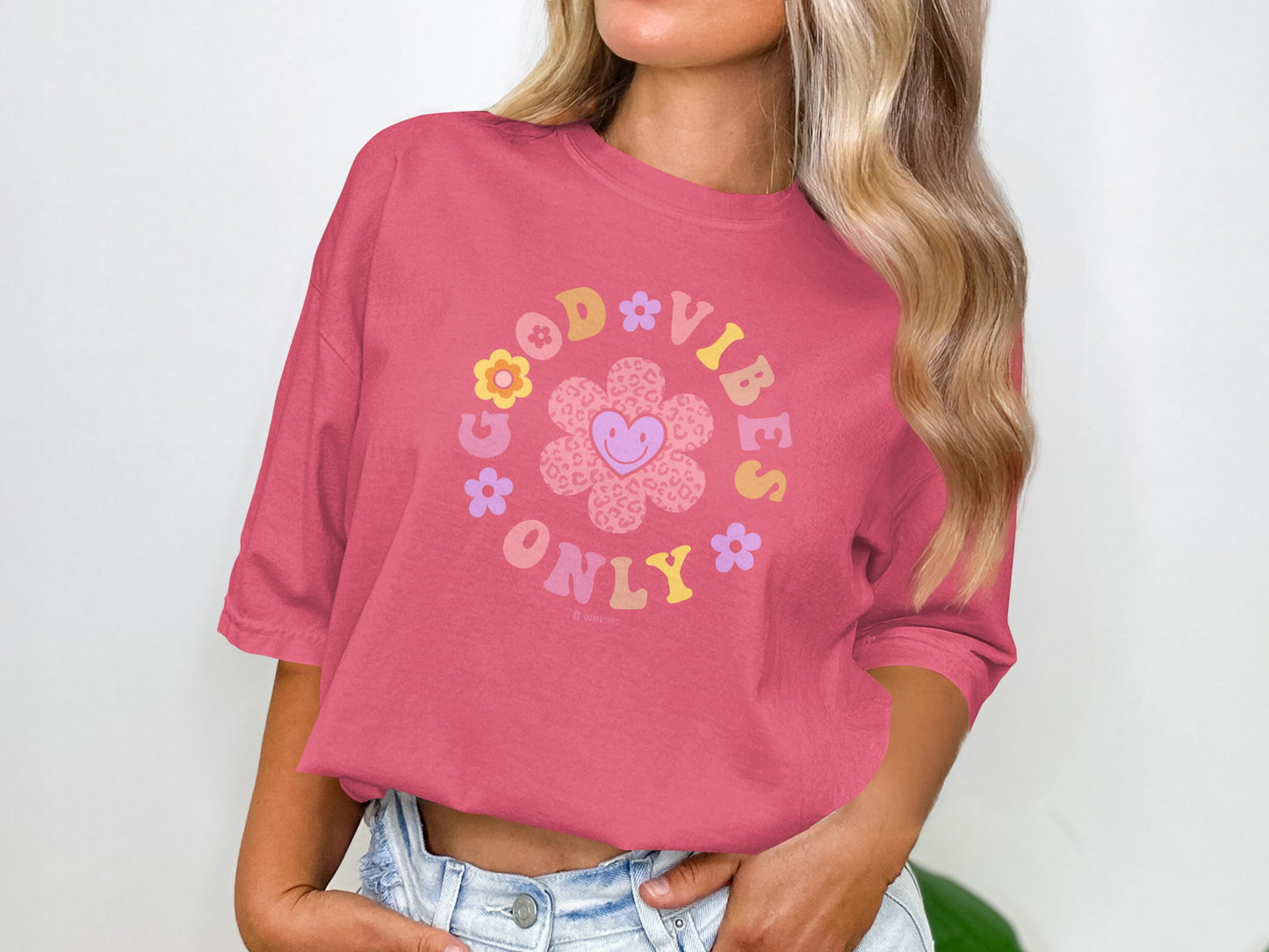 Positive Vibes Mental Health Awareness Unisex T-shirt, Encouraging Tee, Inspirational Shirt, Self Care Gift, Mental Health Advocate Apparel