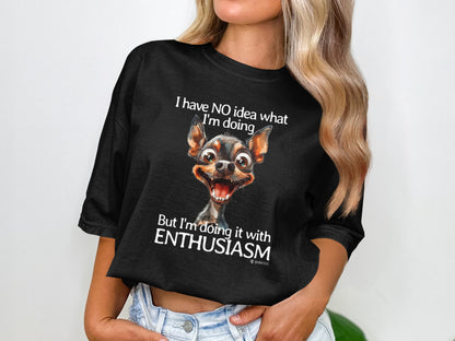 Funny Dog Lover Unisex T-shirt, Dog Parent Tee, Puppy Owner Gift, Cute Pet Shirt, Animal Lover Apparel