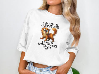 Crazy Cat Tee, Funny Cat Lover Shirt, Feline Fan Top, Cat Owner Gift, Cat Mom Shirt, Cat Dad Tee, Cat Lady Gift, Cat Print T-shirt