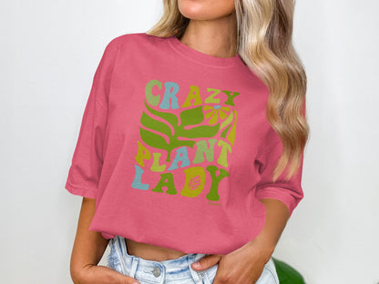 Plant Lover Mental Health Awareness Unisex T-shirt, Women's Empowerment Tee, Botanical Graphic Shirt, Plant Mom Shirt, Mental Health