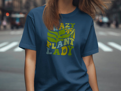 Plant Lover Mental Health Awareness Unisex T-shirt, Women's Empowerment Tee, Botanical Graphic Shirt, Plant Mom Shirt, Mental Health