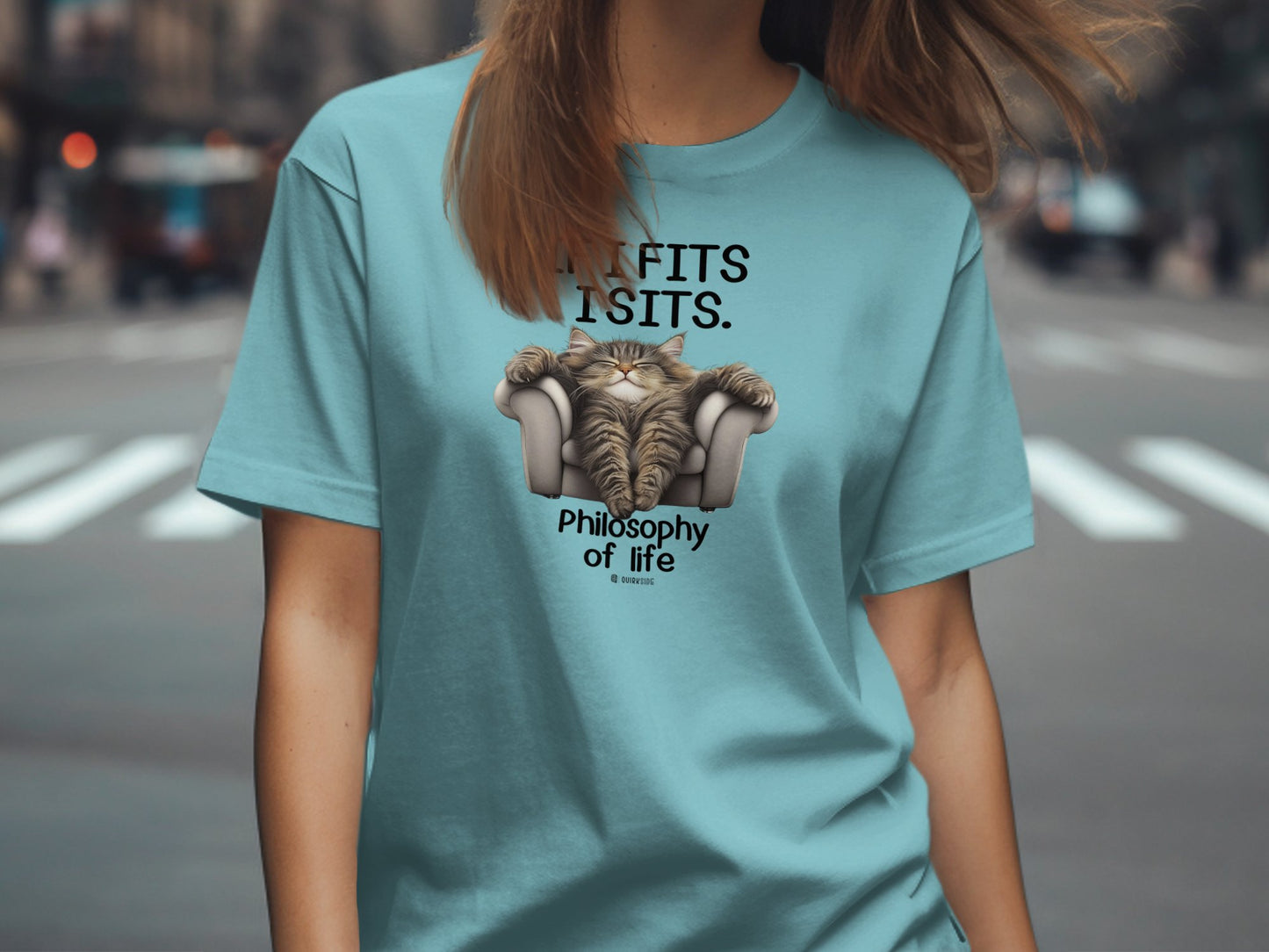 Lazy Cat Tee, Funny Cat Lover Shirt, Feline Fan Top, Cat Owner Gift, Cat Mom Shirt, Cat Dad Tee, Cat Lady Gift, Cat Print T-shirt