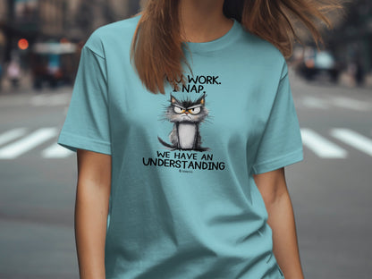 Crazy Cat Tee, Funny Cat Lover Shirt, Feline Fan Top, Cat Owner Gift, Cat Mom Shirt, Cat Dad Tee, Cat Lady Gift, Cat Print T-shirt
