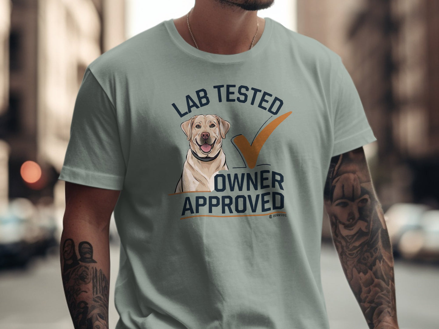 Labrador Retriever Lover T-shirt, Dog Lover Tee, Parenting Shirt, Cute Pet Apparel, Animal Graphic Top