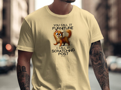Crazy Cat Tee, Funny Cat Lover Shirt, Feline Fan Top, Cat Owner Gift, Cat Mom Shirt, Cat Dad Tee, Cat Lady Gift, Cat Print T-shirt