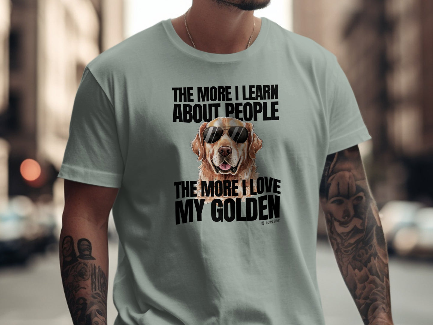 Golden Retriever Lover T-shirt, Unisex Dog Tee, Cute Puppy Parent Shirt, Fun Animal Graphic Top, Pet Owner Gift