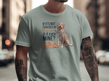 Funny Labrador Retriever Unisex T-shirt, Dog Lover Tee, Parenting Shirt, Cute Pet Apparel, Animal Graphic Top