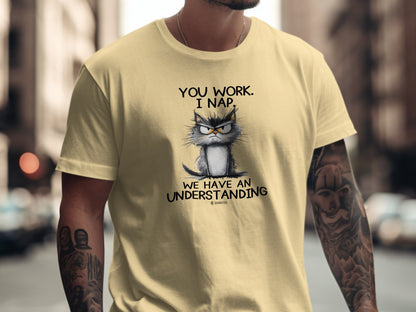 Crazy Cat Tee, Funny Cat Lover Shirt, Feline Fan Top, Cat Owner Gift, Cat Mom Shirt, Cat Dad Tee, Cat Lady Gift, Cat Print T-shirt
