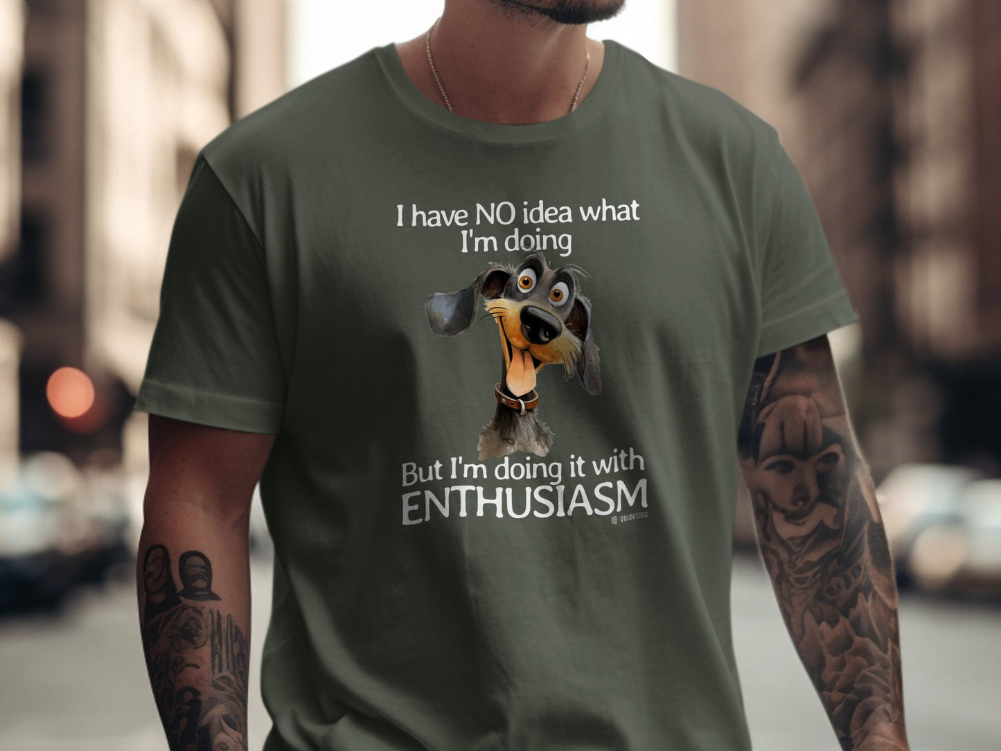Funny Dog Lover Unisex T-shirt, Dog Parent Tee, Puppy Owner Gift, Cute Pet Shirt, Animal Lover Apparel
