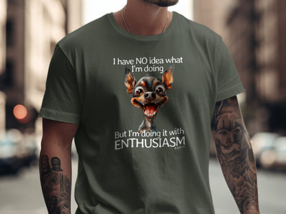 Funny Dog Lover Unisex T-shirt, Dog Parent Tee, Puppy Owner Gift, Cute Pet Shirt, Animal Lover Apparel