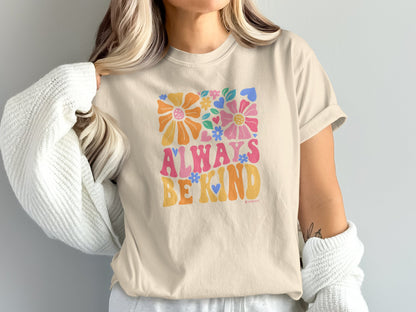 Mental Health Awareness T-shirt, Always Be Kind, Positive Vibes Tee, Unisex Shirt, Inspirational Clothing