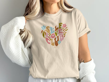 Mental Health Awareness T-shirt, Love Yourself, Positive Vibes Tee, Unisex Shirt, Inspirational Clothing