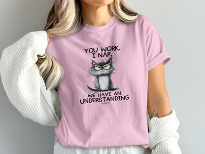 Crazy Cat Tee, Funny Cat Lover Shirt, Feline Fan Top, Cat Owner Gift, Cat Mom Shirt, Cat Dad Tee, Cat Lady Gift, Cat Print T-shirt