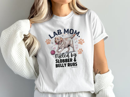 Labrador Retriever Unisex T-shirt, Dog Lover Tee, Parenting Shirt, Cute Pet Apparel, Animal Graphic Top