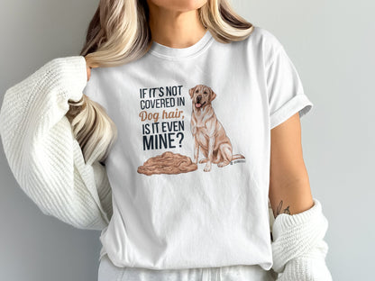 Funny Labrador Retriever Unisex T-shirt, Dog Lover Tee, Parenting Shirt, Cute Pet Apparel, Animal Graphic Top