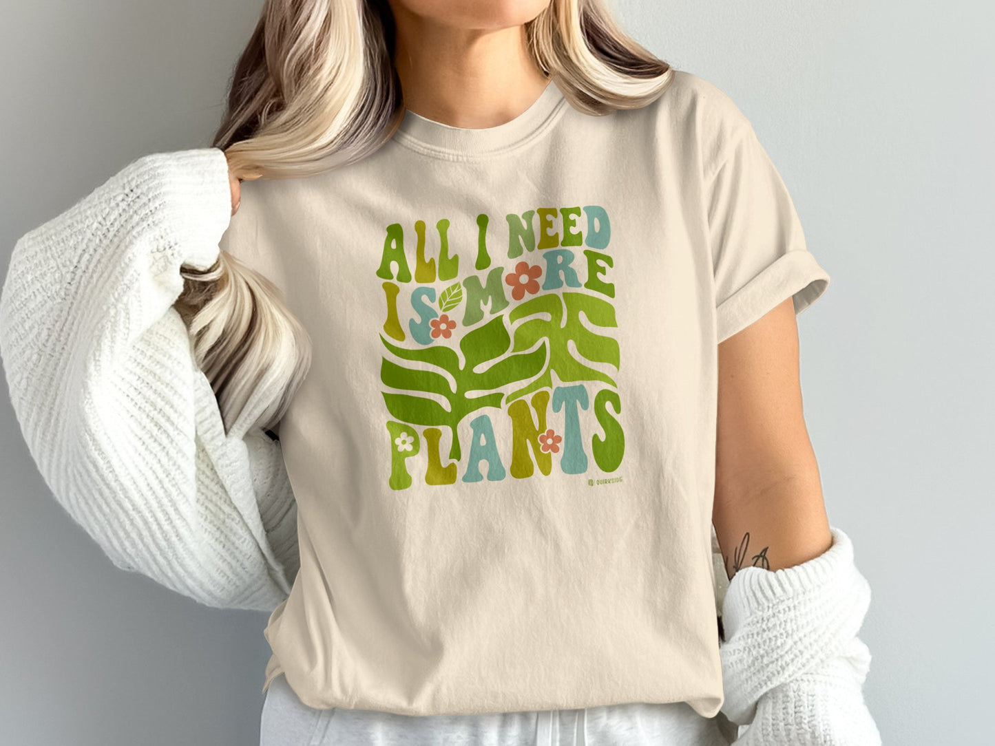 Plant Lover Mental Health Awareness Unisex T-shirt, Empowerment Tee, Botanical Graphic Shirt, Plant Mom Shirt, Mental Health
