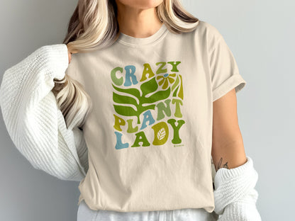 Plant Lover Mental Health Awareness Unisex T-shirt, Women's Empowerment Tee, Botanical Graphic Shirt, Plant Mom Shirt, Mental Health