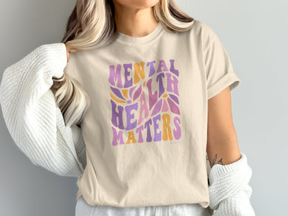 Mental Health Awareness T-shirt, Mental Health Matters, Positive Vibes Tee, Unisex Shirt, Inspirational Clothing