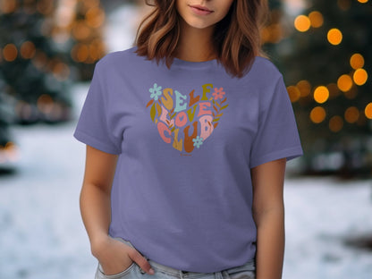 Mental Health Awareness T-shirt, Love Yourself, Positive Vibes Tee, Unisex Shirt, Inspirational Clothing