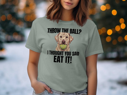 Labrador Retriever Lover T-shirt, Dog Lover Tee, Parenting Shirt, Cute Pet Apparel, Animal Graphic Top