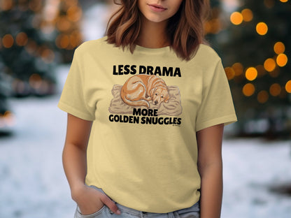 Golden Retriever Lover T-shirt, Unisex Dog Tee, Cute Puppy Parent Shirt, Fun Animal Graphic Top, Pet Owner Gift