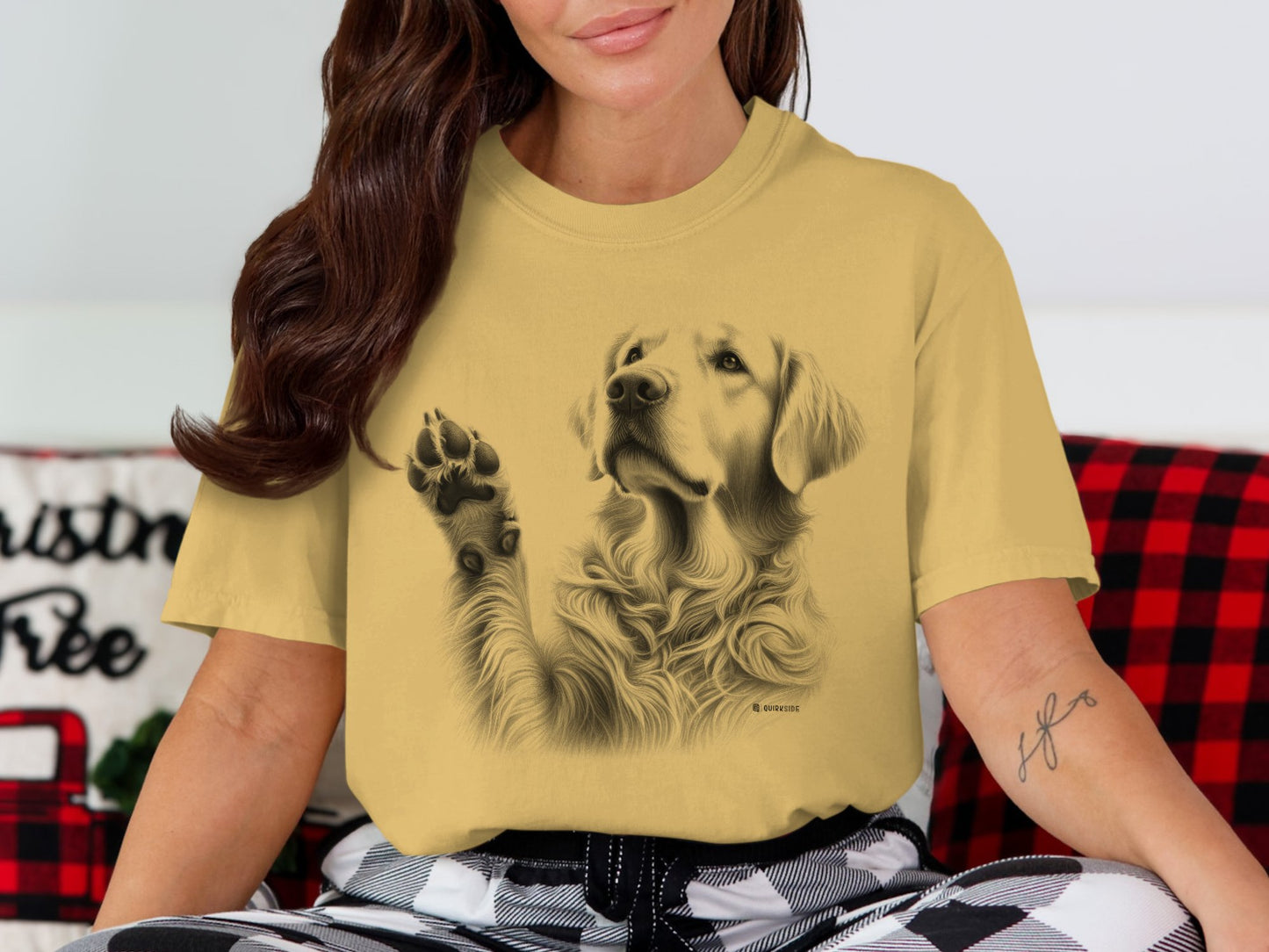 Golden Retriever Lover T-shirt, Unisex Dog Tee, Cute Puppy Parent Shirt, Fun Animal Graphic Top, Pet Owner Gift