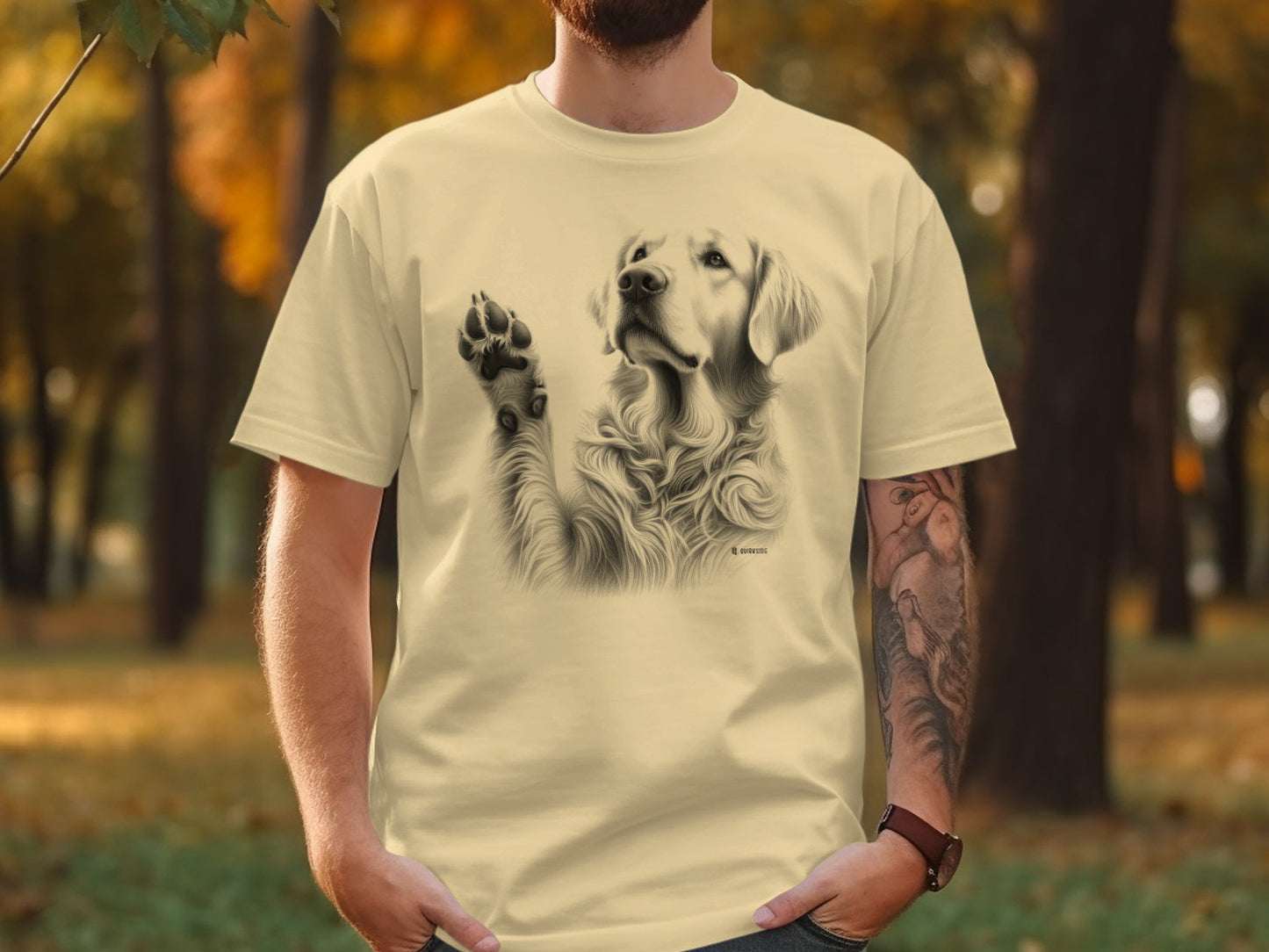 Golden Retriever Lover T-shirt, Unisex Dog Tee, Cute Puppy Parent Shirt, Fun Animal Graphic Top, Pet Owner Gift