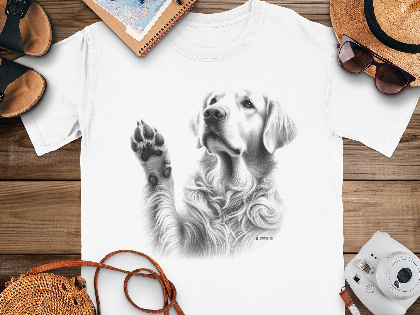 Golden Retriever Lover T-shirt, Unisex Dog Tee, Cute Puppy Parent Shirt, Fun Animal Graphic Top, Pet Owner Gift