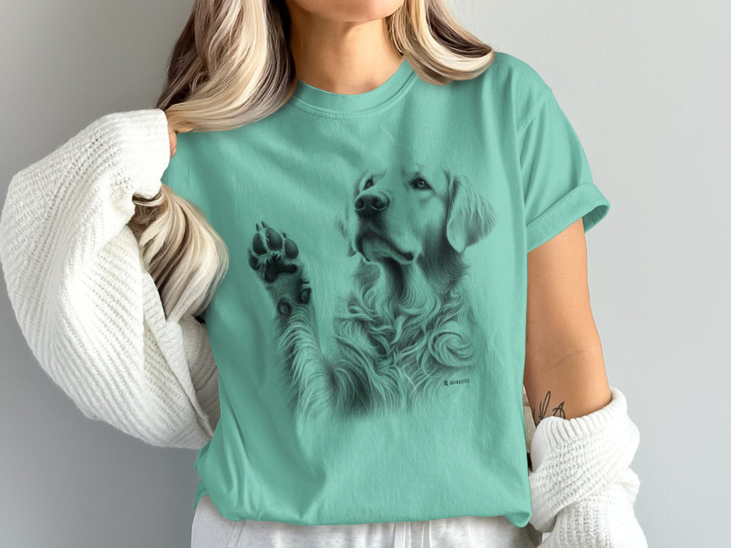 Golden Retriever Lover T-shirt, Unisex Dog Tee, Cute Puppy Parent Shirt, Fun Animal Graphic Top, Pet Owner Gift