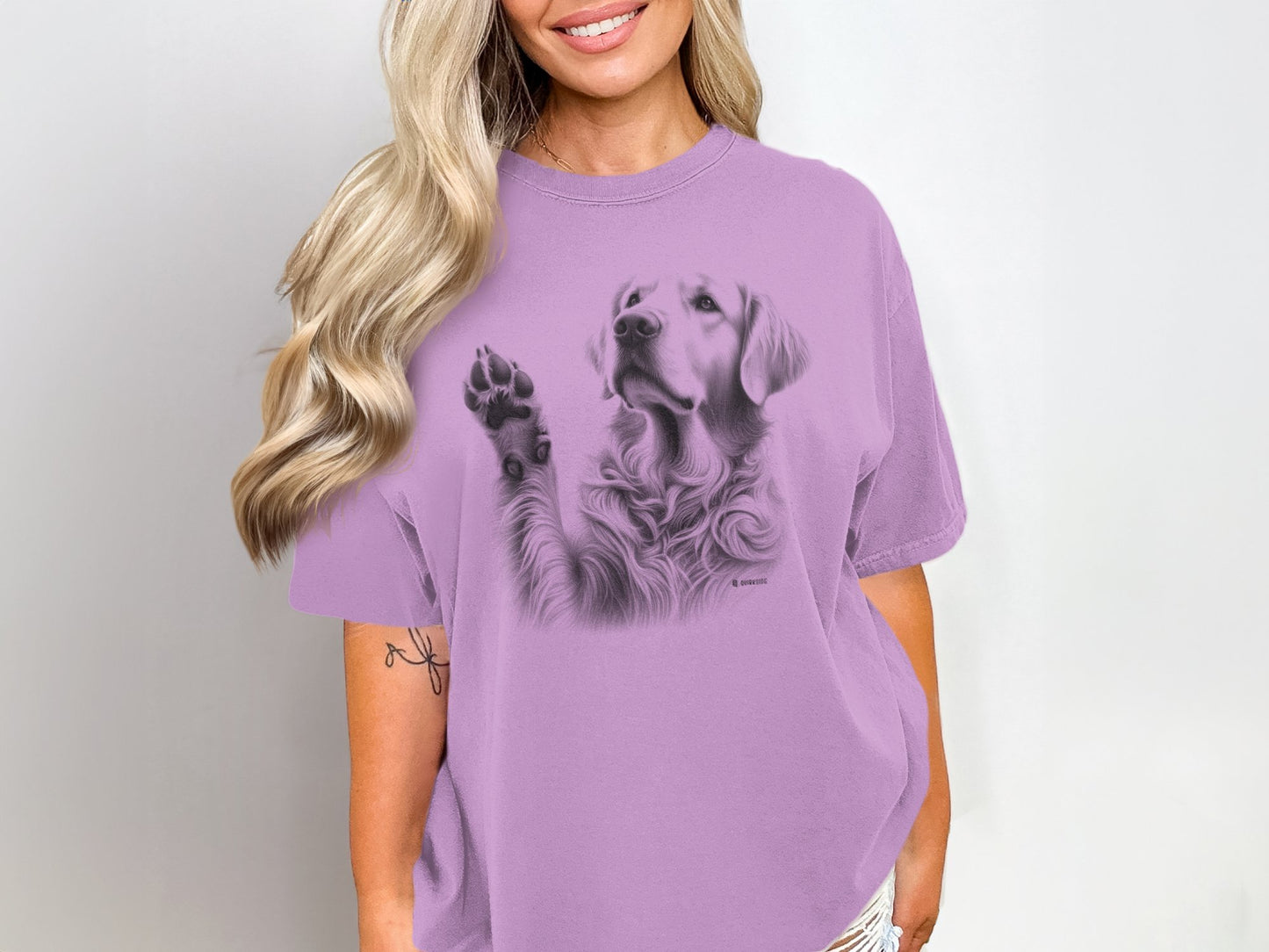 Golden Retriever Lover T-shirt, Unisex Dog Tee, Cute Puppy Parent Shirt, Fun Animal Graphic Top, Pet Owner Gift