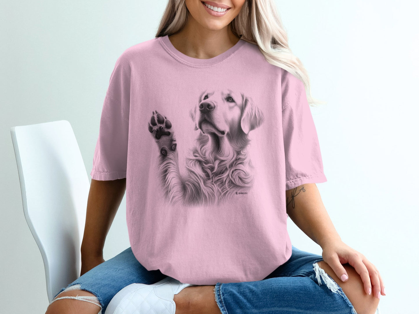Golden Retriever Lover T-shirt, Unisex Dog Tee, Cute Puppy Parent Shirt, Fun Animal Graphic Top, Pet Owner Gift