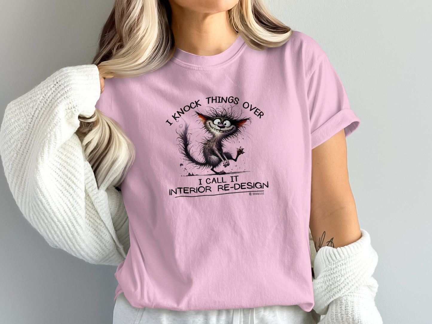 Crazy Cat Tee, Funny Cat Lover Shirt, Feline Fan Top, Cat Owner Gift, Cat Mom Shirt, Cat Dad Tee, Cat Lady Gift, Cat Print T-shirt