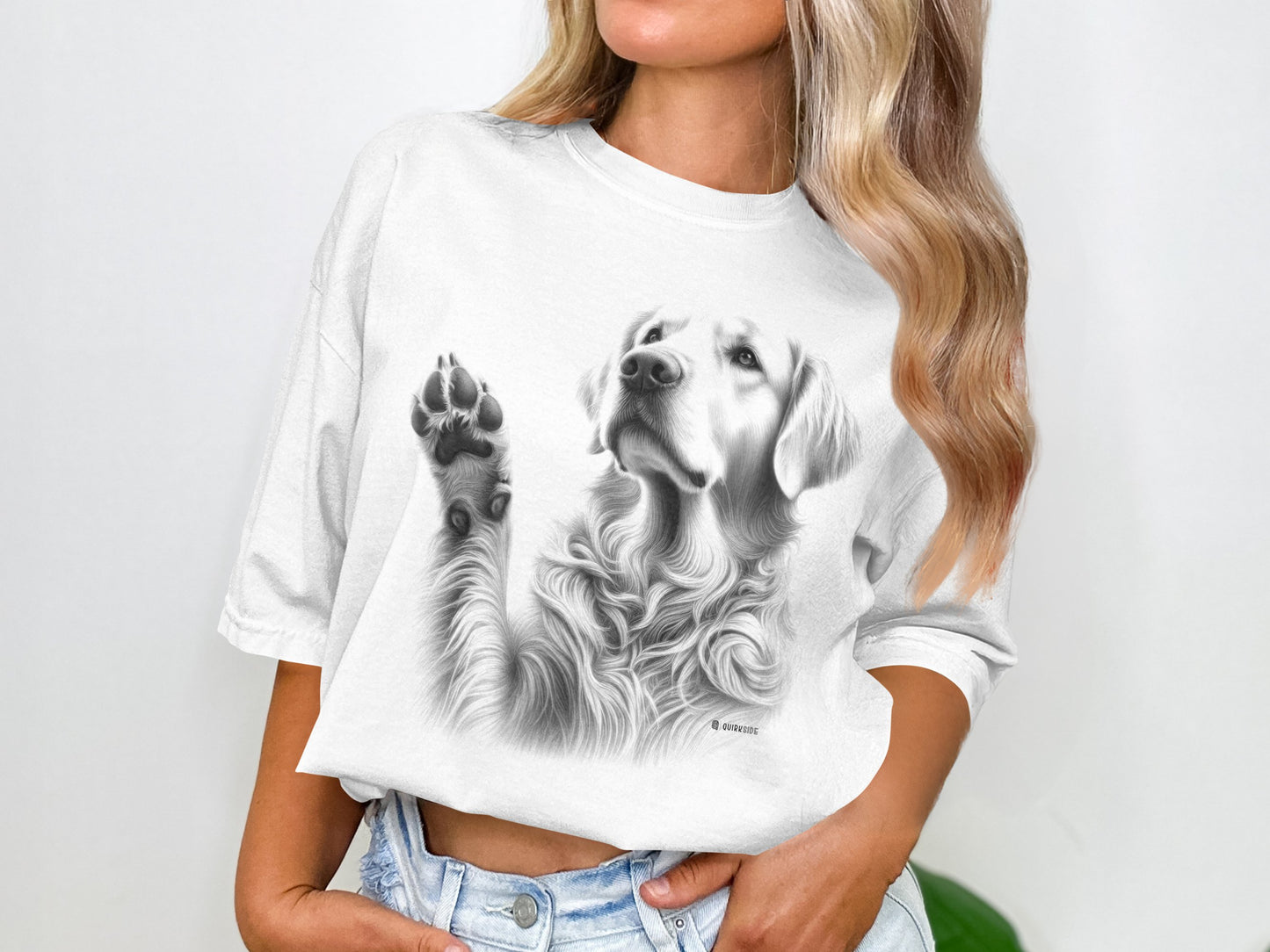 Golden Retriever Lover T-shirt, Unisex Dog Tee, Cute Puppy Parent Shirt, Fun Animal Graphic Top, Pet Owner Gift
