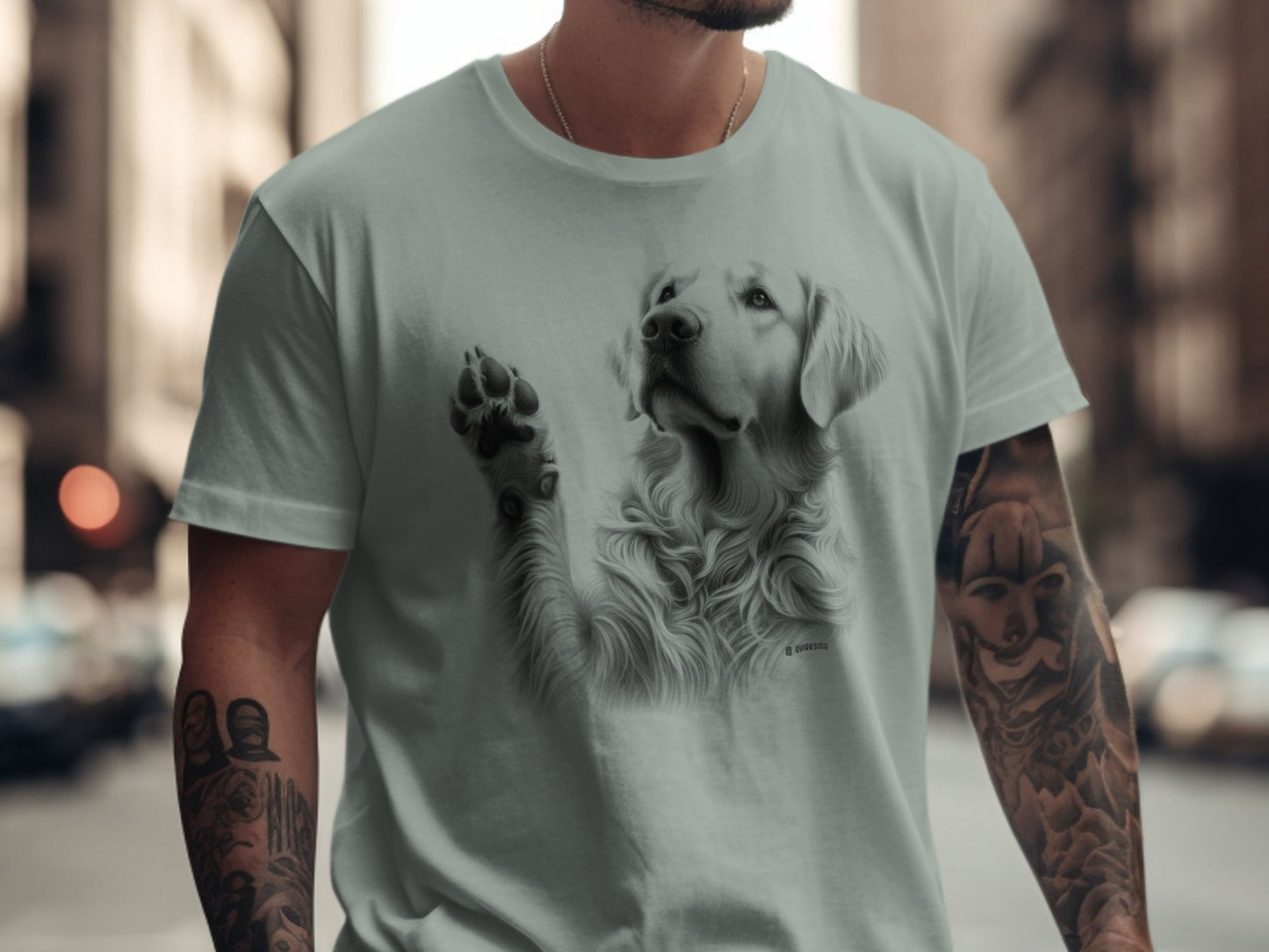 Golden Retriever Lover T-shirt, Unisex Dog Tee, Cute Puppy Parent Shirt, Fun Animal Graphic Top, Pet Owner Gift