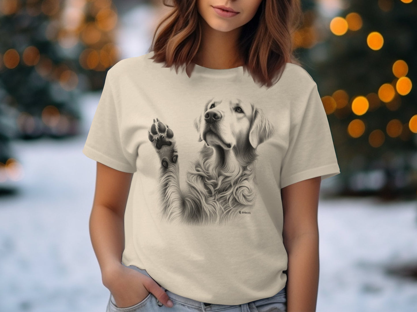 Golden Retriever Lover T-shirt, Unisex Dog Tee, Cute Puppy Parent Shirt, Fun Animal Graphic Top, Pet Owner Gift