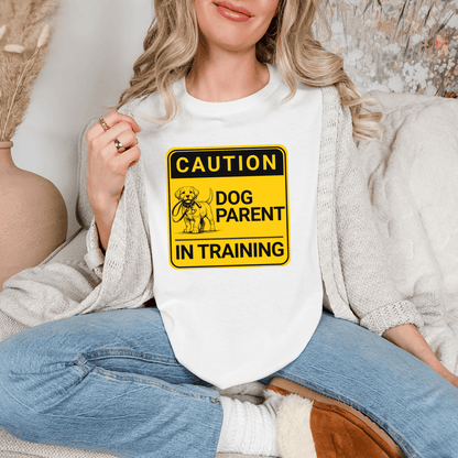 Puppy Love Unisex T-shirt, Dog Lovers Tee, Cute Canine Print Shirt