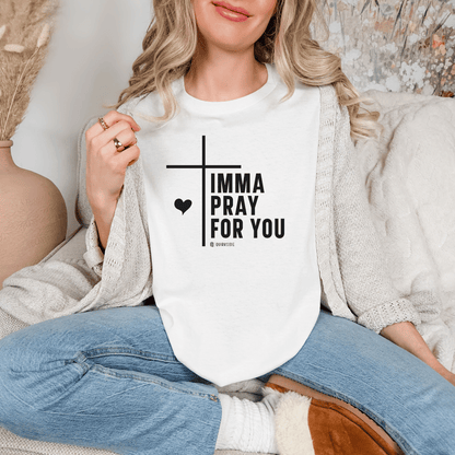 Prayer Promise Unisex T-shirt, Christian Tee, Religious Shirt, Faith Apparel, Prayer Warrior Gift - Quirkside Creations
