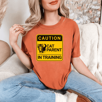 Cat Lover T-shirt – Cute Kitten & Pet Owner Tee