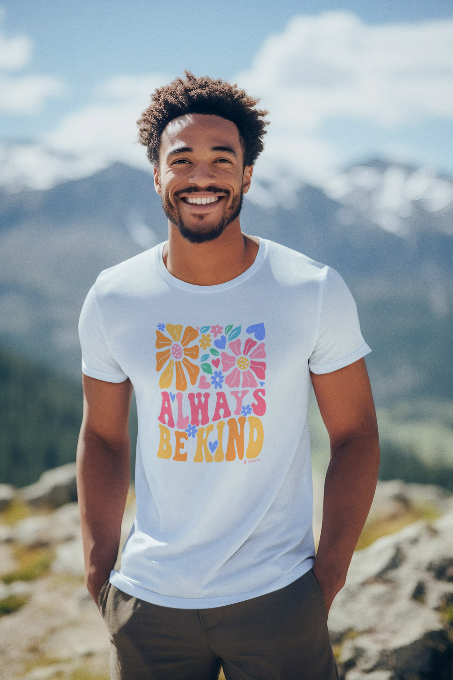 Mental Health Awareness T-shirt, Always Be Kind, Positive Vibes Tee, Unisex Shirt, Inspirational Clothing