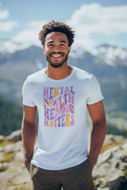 Mental Health Awareness T-shirt, Mental Health Matters, Positive Vibes Tee, Unisex Shirt, Inspirational Clothing