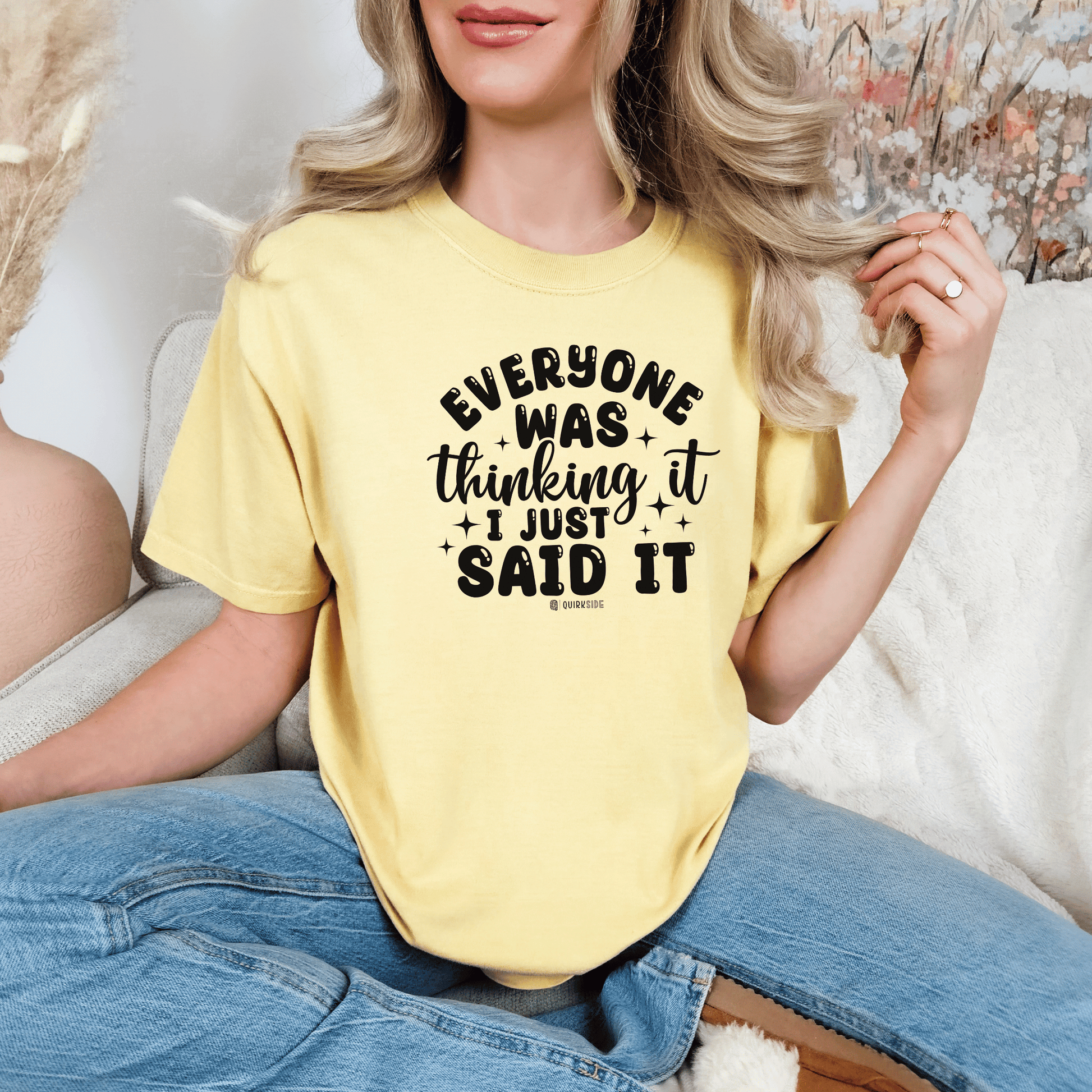 Funny Graphic Tee, Sarcastic Unisex Top, Casual T-shirt, Cool Statement Shirt, Humorous Tee for Men and Women - Quirkside Creations