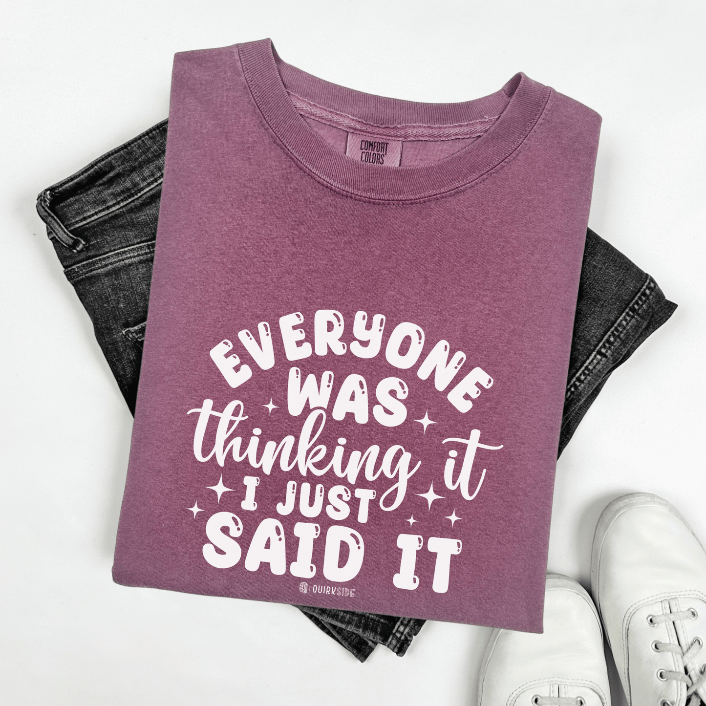 Funny Graphic Tee, Sarcastic Unisex Top, Casual T-shirt, Cool Statement Shirt, Humorous Tee for Men and Women - Quirkside Creations