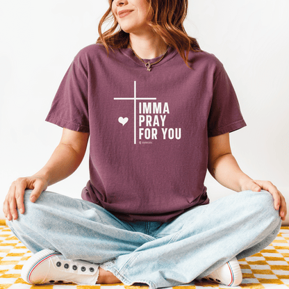 Prayer Promise Unisex T-shirt, Christian Tee, Religious Shirt, Faith Apparel, Prayer Warrior Gift - Quirkside Creations