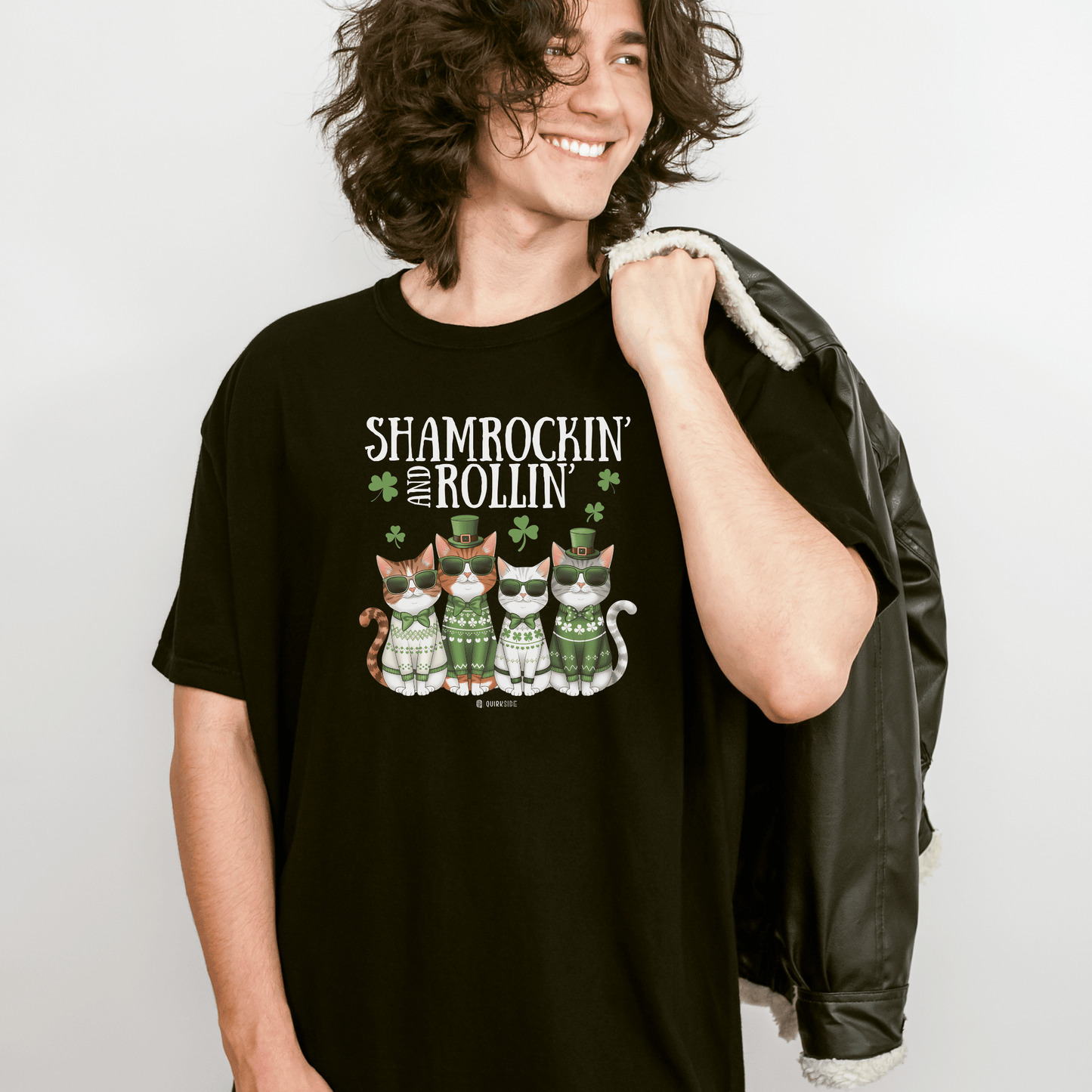 Irish Humor Unisex T-shirt, St Patricks Day Tee, Funny Irish Shirt, Shamrock Celebration Top, Green Clover Clothing