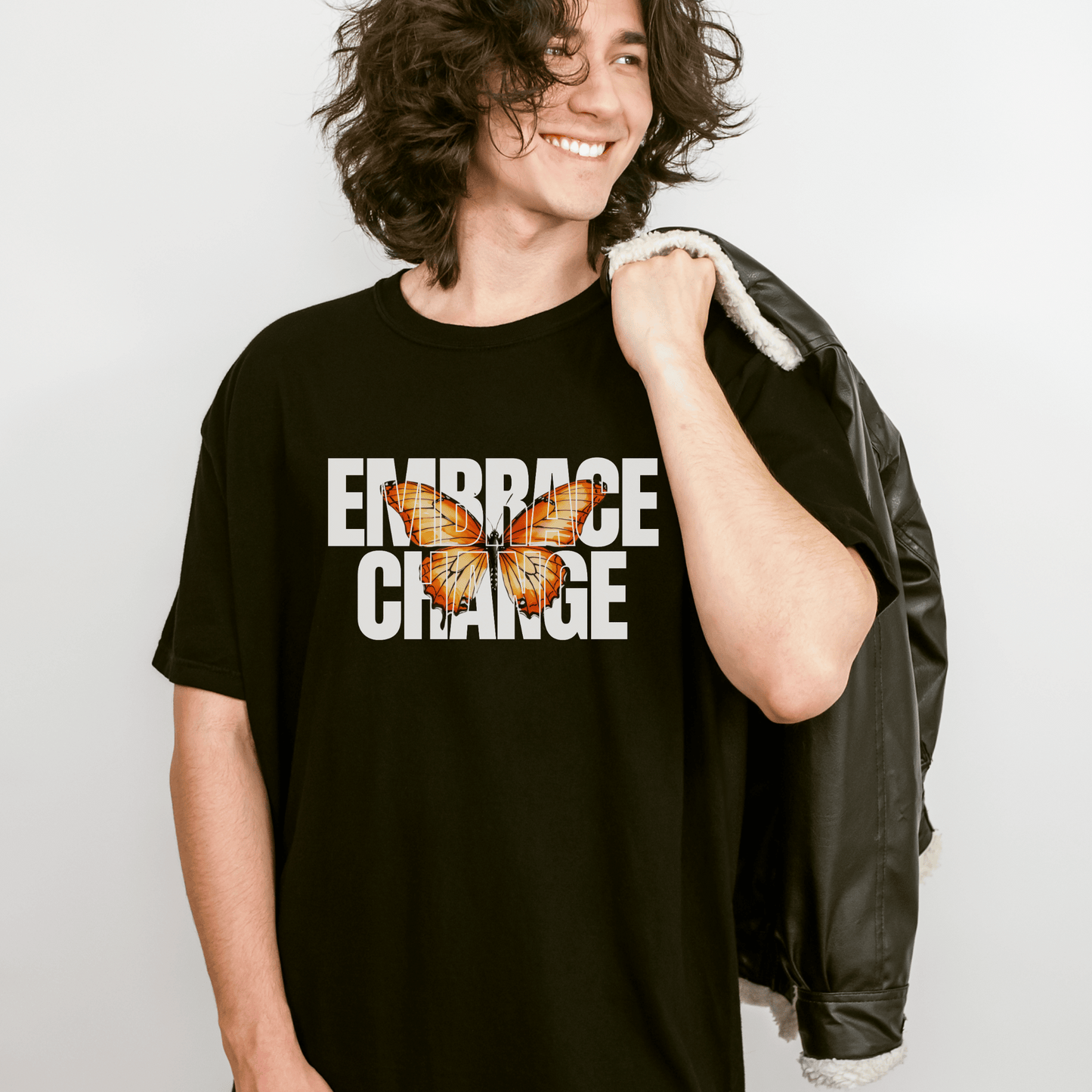 Change Inspired Unisex T-shirt, Motivational Tee