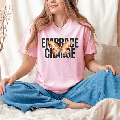 Change Inspired Unisex T-shirt, Motivational Tee