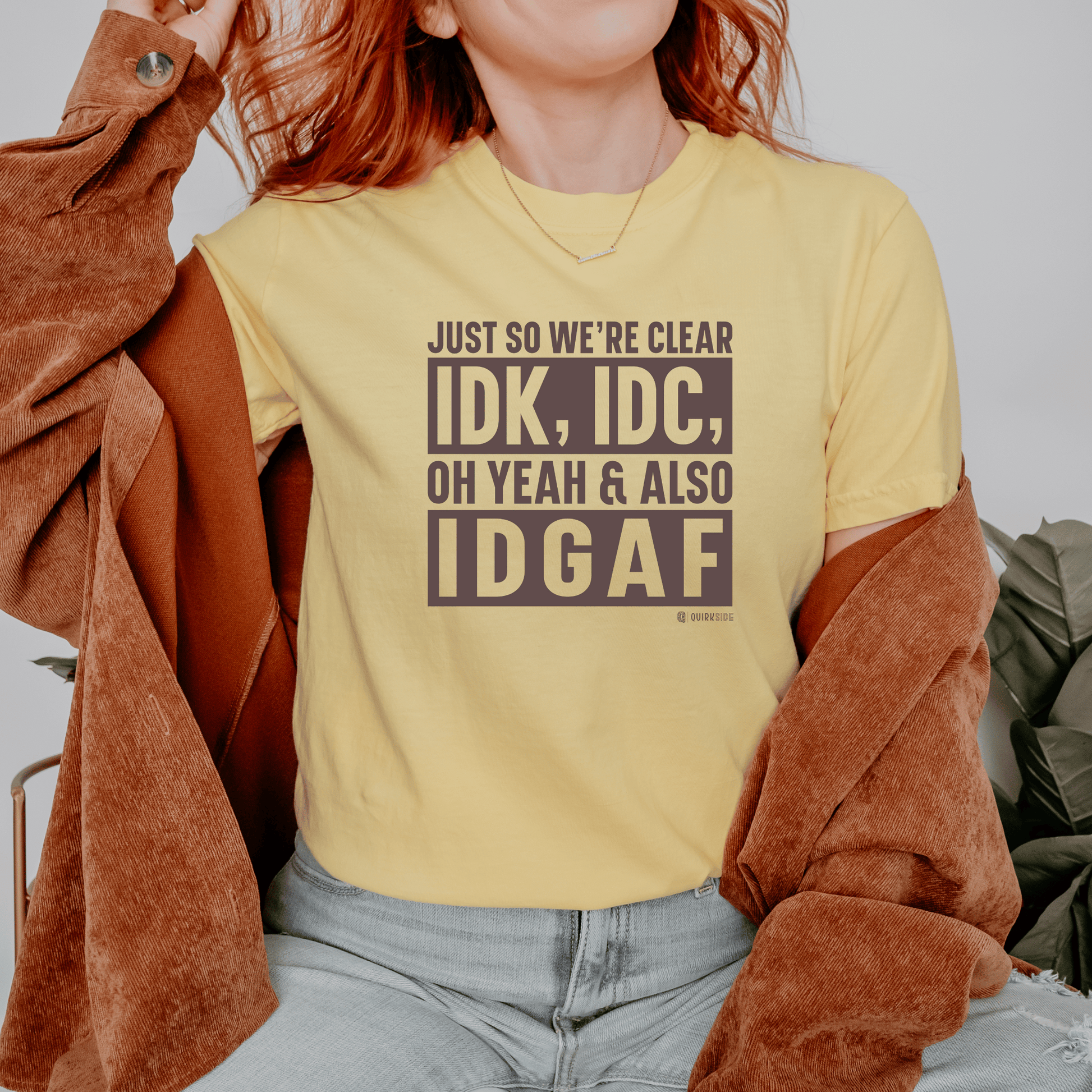 Funny Uninterested T-shirt, Anti Social Tee, Introvert Shirt, Sarcastic Quote Top, Minimalist Graphic Tee - Quirkside Creations