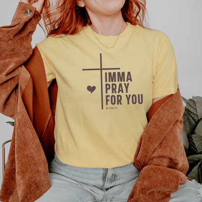 Prayer Promise Unisex T-shirt, Christian Tee, Religious Shirt, Faith Apparel, Prayer Warrior Gift - Quirkside Creations